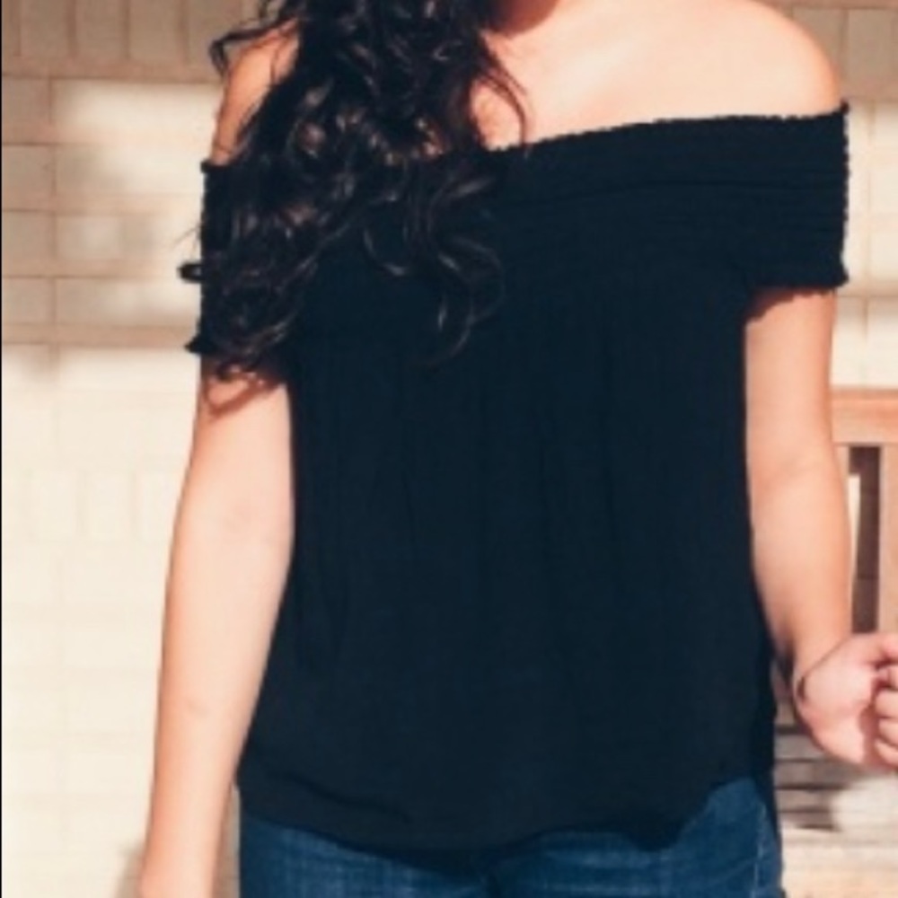 Brandy Melville Off the Shoulder Top